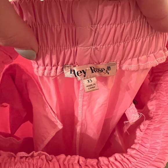 Pink cargo pants - Picture 2 of 2